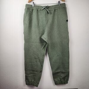 Lunya Restore Double Faced Pant Sweatpant Jogger Humble Green Size XXL NWOT